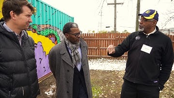 NAACPGR Environmental Justice Conversations of Color in 49507 Tour with Aaron Mair