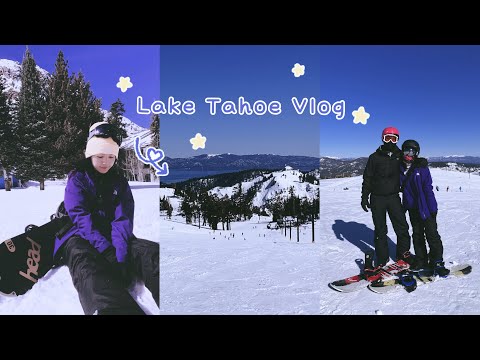 VLOG 2 | Lake Tahoe Trip, Squaw Valley Bunny Slopes|