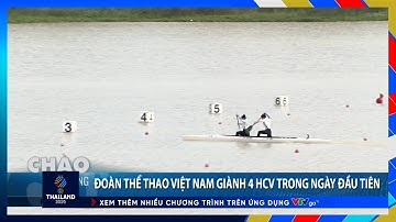 Đoàn Thể thao Việt Nam giành 4 huy chương vàng trong ngày thi đấu đầu tiên tại SEA Games 33