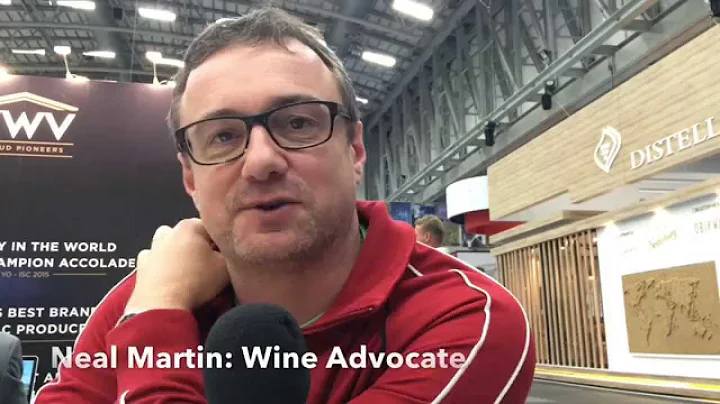 Neal Martin on South African wines at Cape Wine 2015