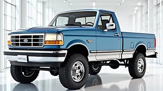 1996 Ford F-150 XLT 4x4 Review Classic Truck with Style Power Legacy