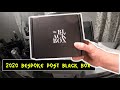 2020 BESPOKE BLACK BOX UNBOXING / BLACK FRIDAY