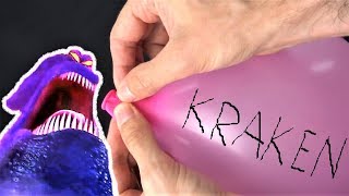 KRAKEN THEME BUT IT'S PLAYED ON A BALLOON, A DOG AND A DRUM CALCULATOR KRAKEN THEME BUT IT'S PLAYED ON A BALLOON, A DOG AND A DRUM CALCULATOR