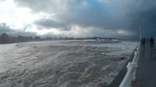 time lapse gijon 21/1/15