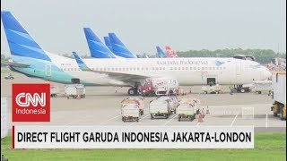 Direct Flight Garuda Indonesia Jakartalondon