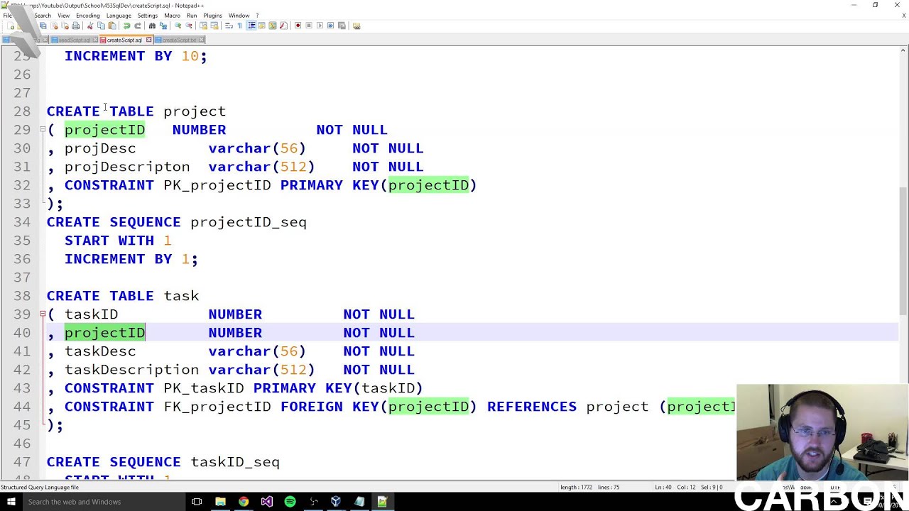 sql mini projects for students