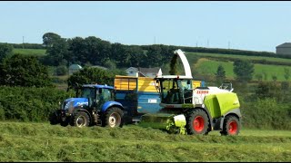 Brand NEW Claas 970 on Demo. Next Generation Claas 970