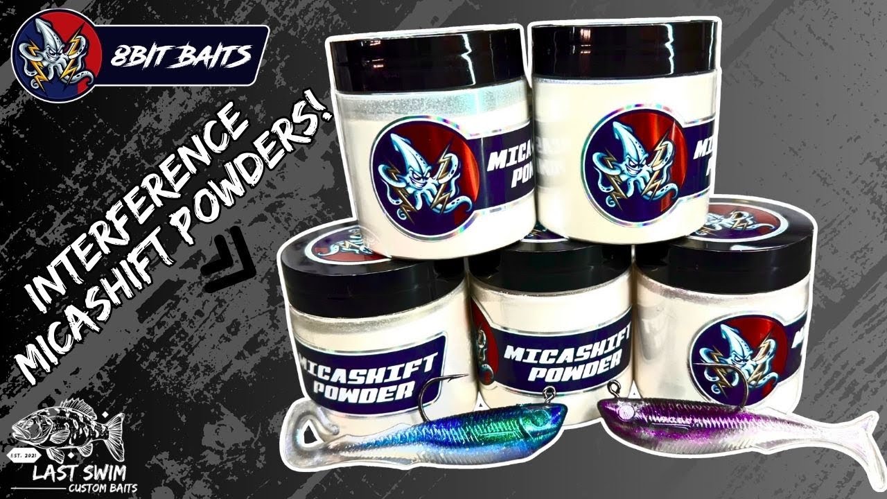 New 8bit Micashift Interference Powders!