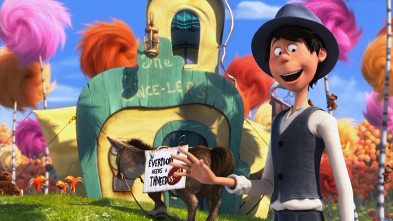 Лоракс картинки из мультфильма