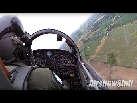 Flying an F-5 at Oshkosh! - EAA AirVenture Oshkosh 2018