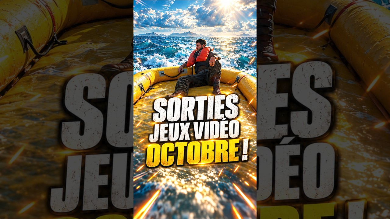 Les 6 Nouveaux Jeux d'Octobre 2026 à ne PAS MANQUER !! Sorties JV (Calendrier)