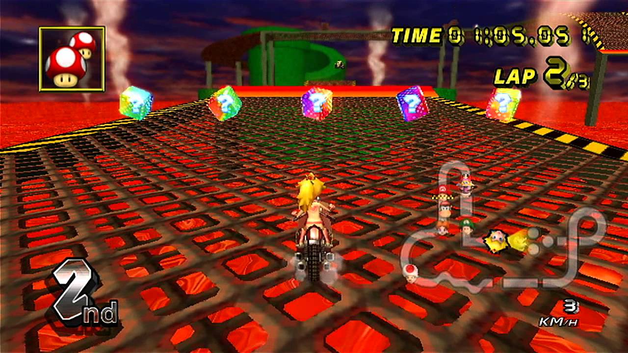 Volcanic Pipeyard (v3.0) - ChaosShadow23