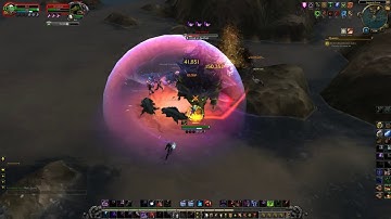 WoW Broken Shore rare - Dreadeye