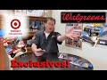 Hot Wheels Target Red Edition P Case & Walgreens Exclusive Gasser | Hot Wheels