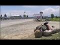 Security Forces Conduct Mock Drills on Jammu Srinagar Highway Ahead of Amarnath Yatra