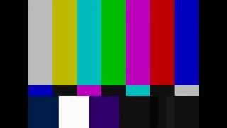 GMA 7 And PTV 4 plain Testcard