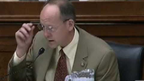 May 18, 2009 ACES Markup - Opening Statement of Rep. Walden