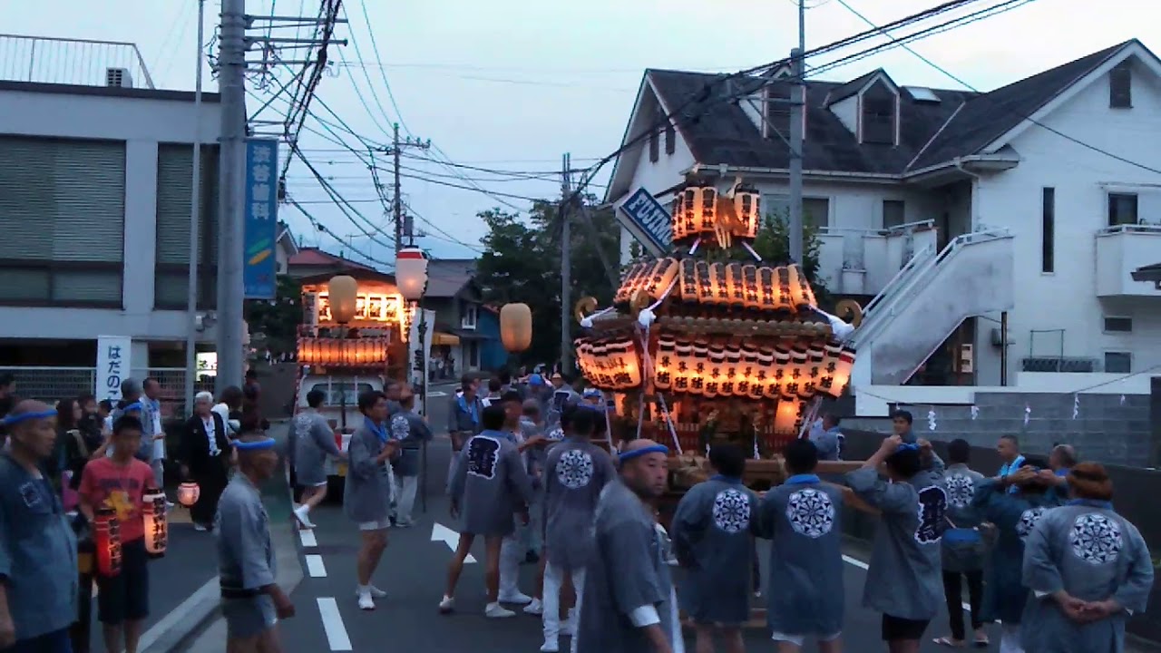 令和元年曾屋神社例大祭