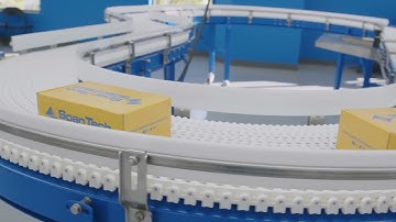 SpanTech Standard Curved Conveyors Provide Smooth, Reliable Product Flow | www.ProPac.com
