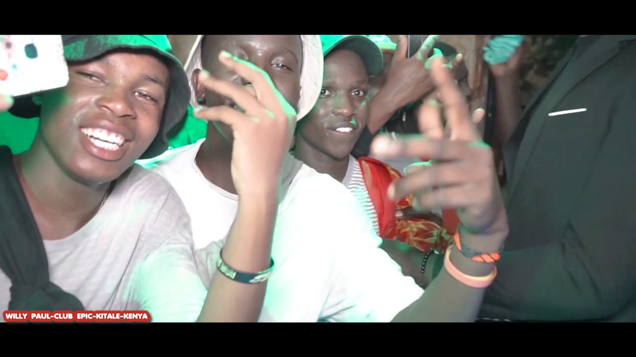 WILLY PAUL'S MAGIC IN KITALE WITH A PRETTY JAMAICAN GIRL