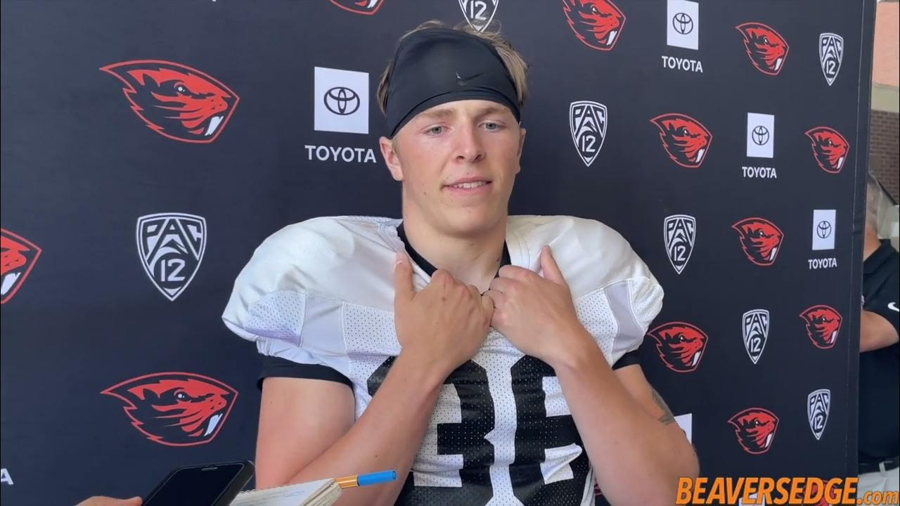 Oregon State Kicker Atticus Sappington Talks Kicking & MORE YouTube