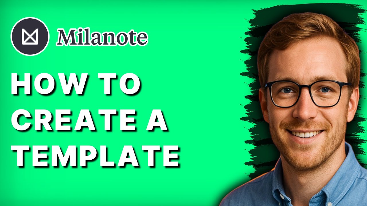 How to Create a Template in Milanote [2026 Full Guide] - YouTube