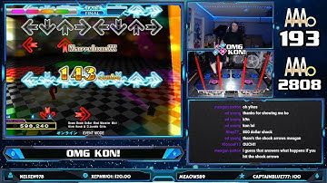 OMG KON! | BOOM BOOM DOLLAR (D-CHALLENGE) PFC AAA 999,880 [DDR 2014]