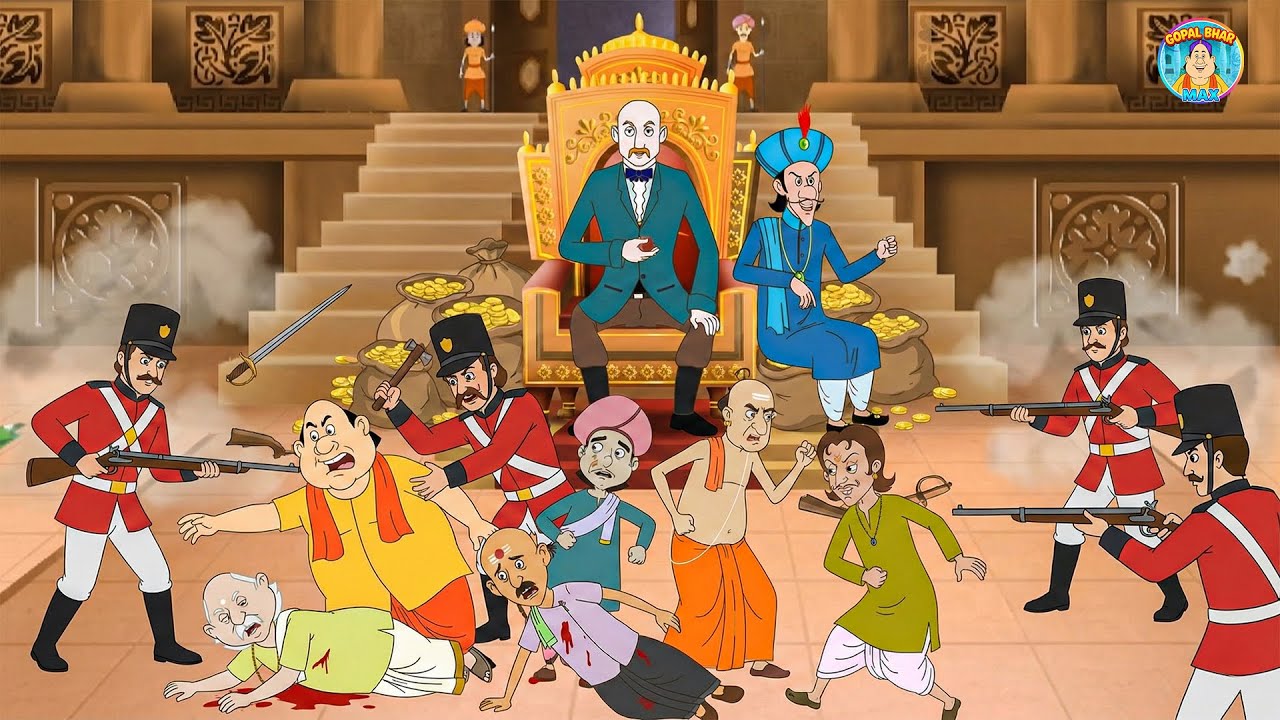 ত্রী গোপাল দাদার এবং রাজমহলের সঙ্গে বিশ্বাসঘাতনী করল! | Gopal Bhar | New Episode 2025