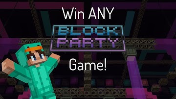 How to win ANY game of Block Party! (JOKE) | #HiveDisco