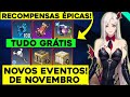 SURPRESA! Novos Eventos Com Muitas Recompensas e Novidades! No Solo Leveling Arise