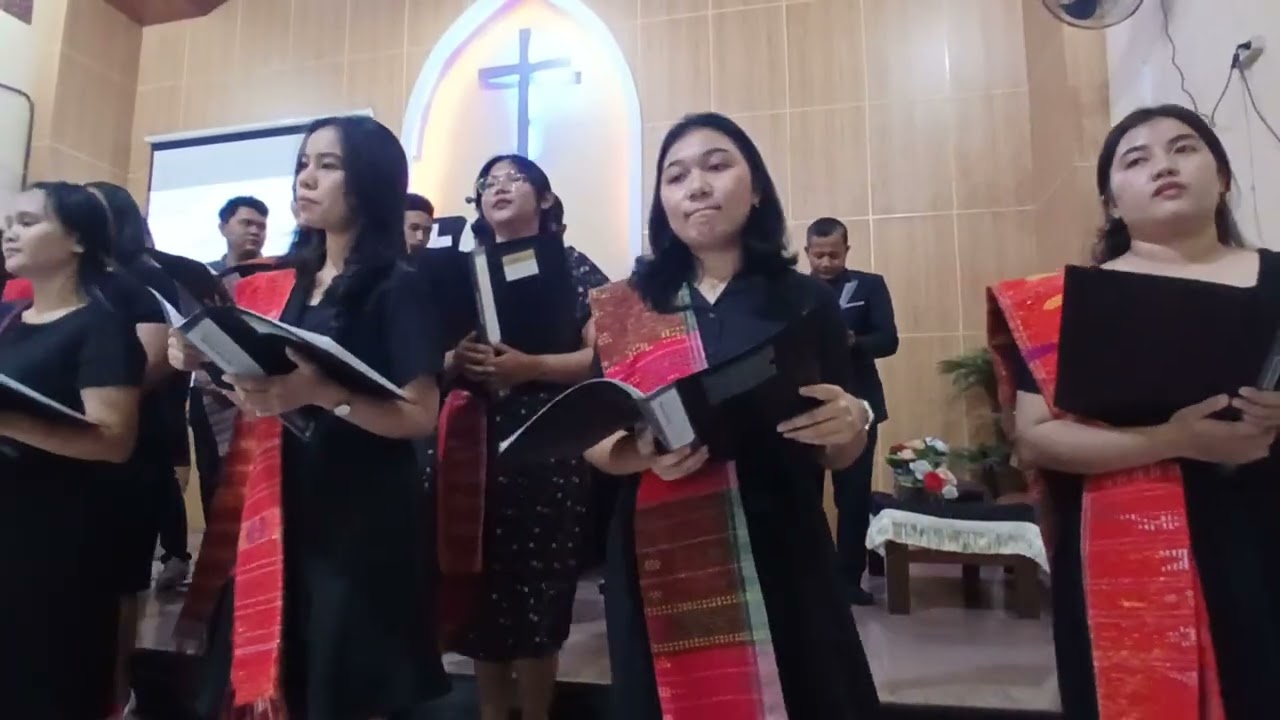 Lagu Pujian #ReNa_HKBP_EBEN_EZER #MEDAN_KRIO @HOTSIEChanel8088