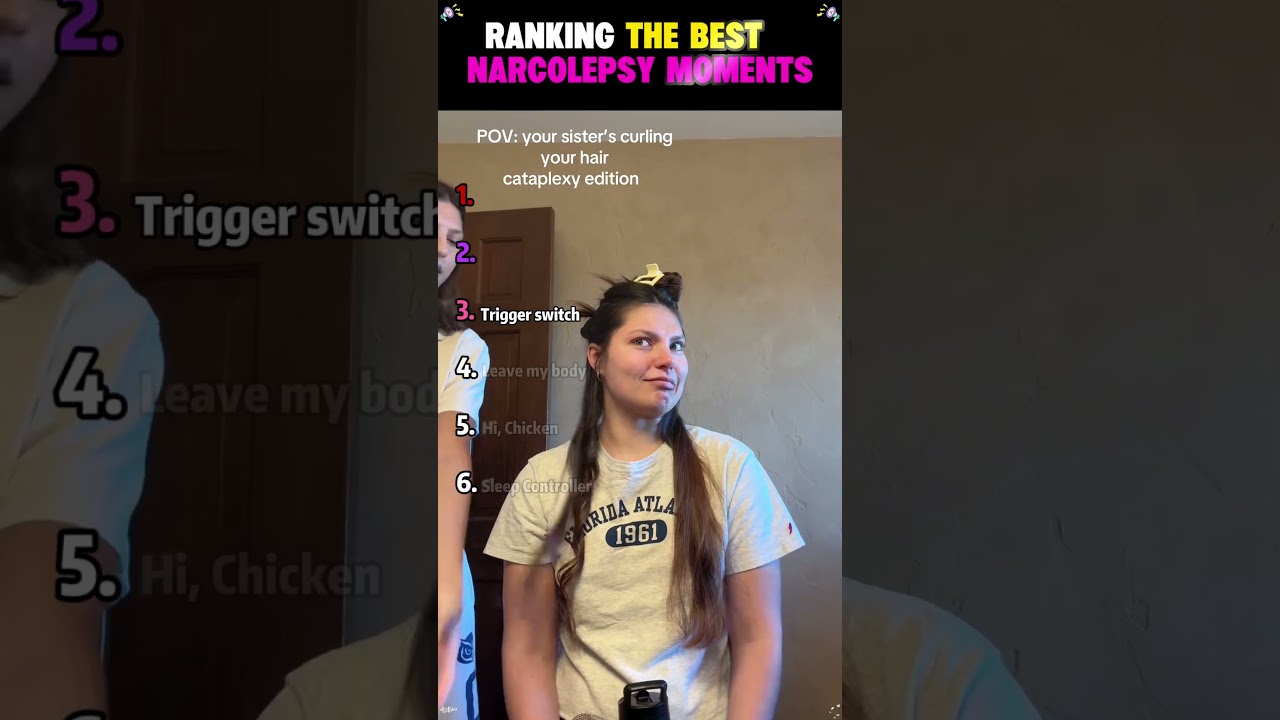 Ranking The Best Narcolepsy Moments 😂💀#ranking #funny #top