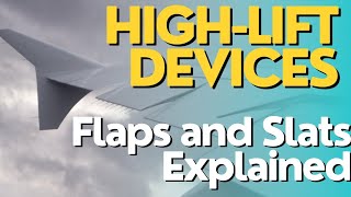 High-Lift Devices The Magic Of Flaps And Slats