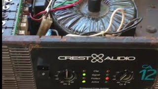 Crest Audio CA 12 Ori