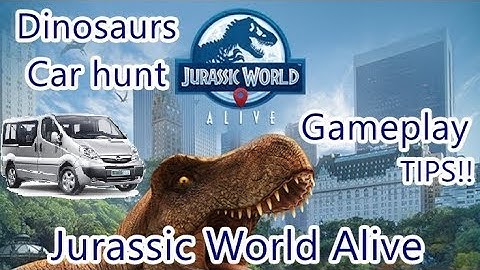 NEW Jurassic World Alive Gameplay Walkthrough