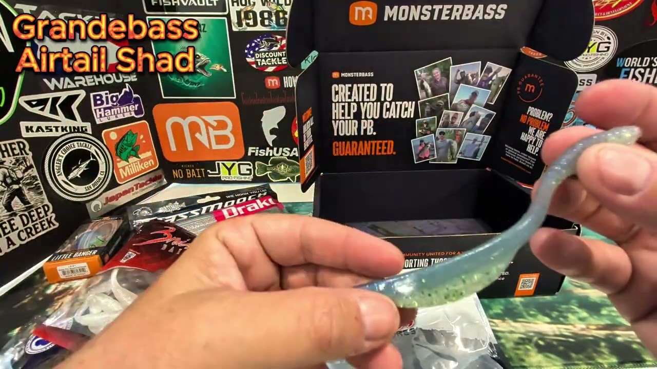 Monsterbass Platinum Subscription Box Opening (Episode #194)