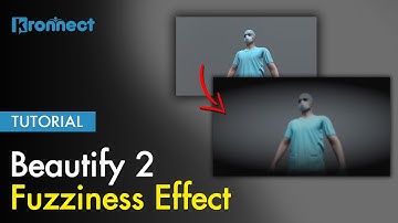 [Tutorial] How to Create FUZZINESS Effect in Unity | Eye Blink Effect