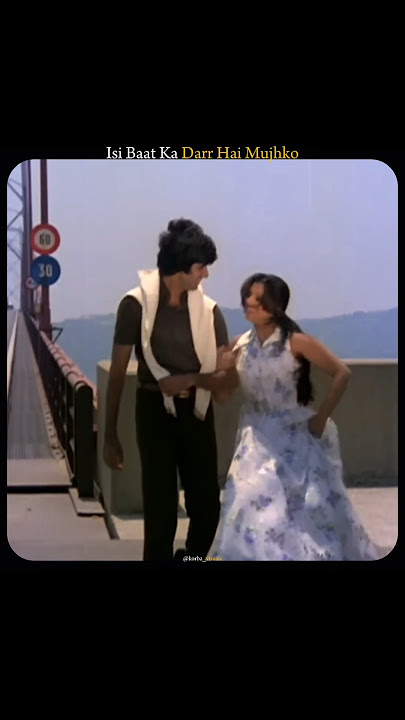 Barbaad Kishor Kumar Version 1980's | Lyrics | #kishorekumar #saiyaara #barbaad #kishoreai old song