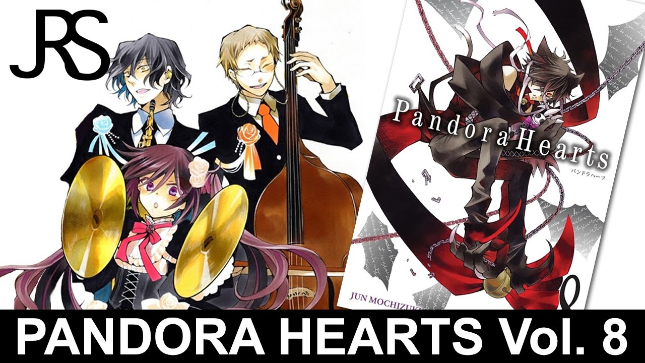 pandora hearts 8 pandora hearts 8