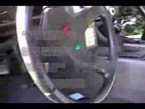 Back to the Future DeLorean Interior