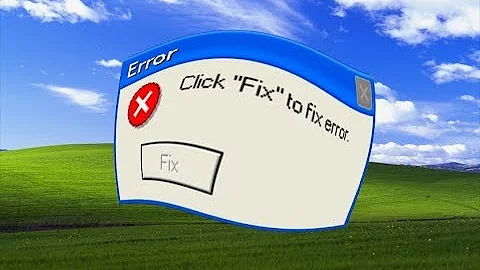 Windows XP Error Sound EARRAPE