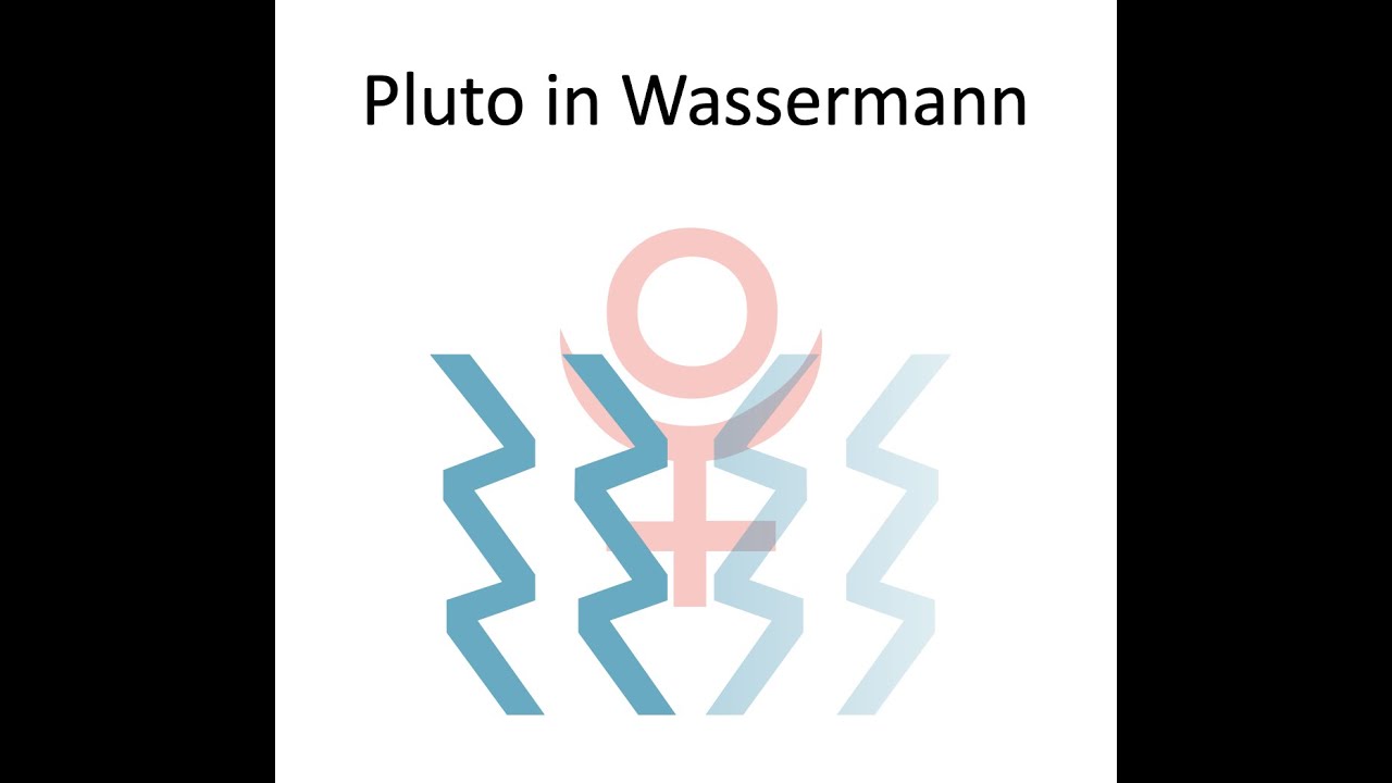 Pluto in Wassermann