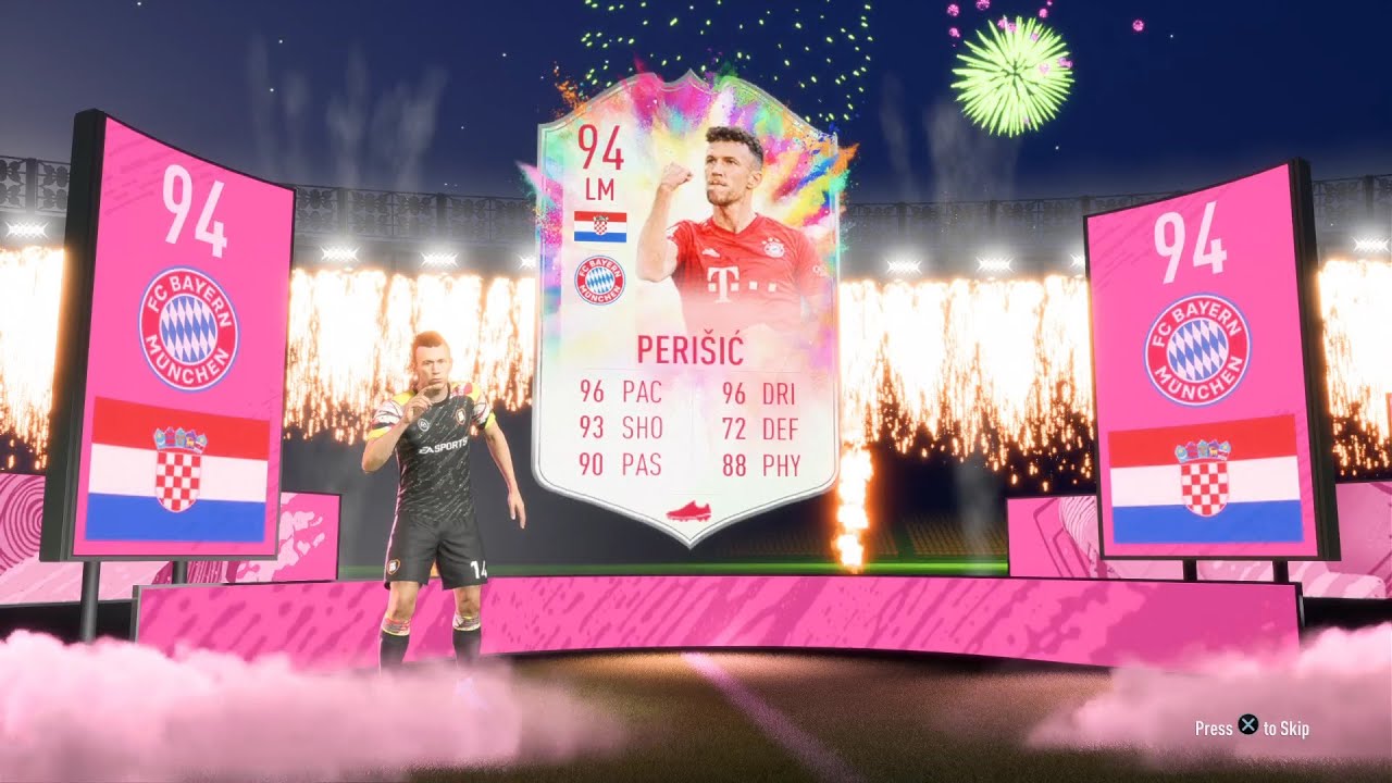 SUMMER HEAT IVAN PERISIC SBC COMPLETED - SUMMER HEAT PROMO - FIFA 20 ULTIMATE TEAM