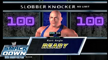 WWE Smackdown Here Comes The Pain! Slobber Knocker- No Time Limit [Perfect Score]
