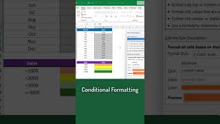 MS Excel Conditional Formatting Part 1 - Techniques and Rules #excel #conditionalformating #mexcel