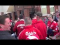 Jan Molby on Anfield Road