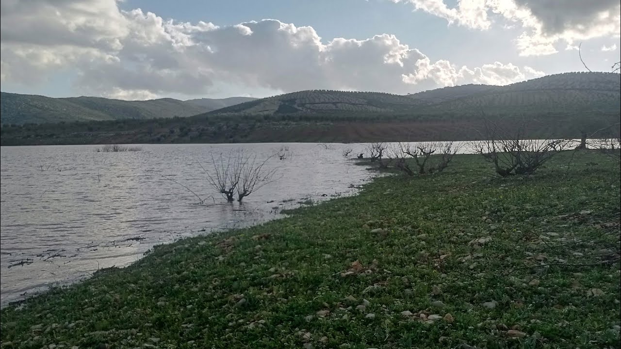 الله يبعت الخير النهر الكبير ع سد عشونه ناحيه بلبل 1-2-2026 