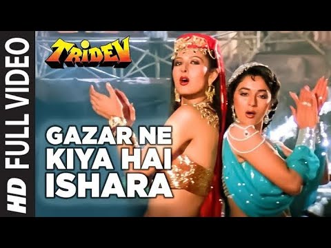 Gazar Ne Kiya Hai Ishara   VideoHD Song  Tridev  Naseeruddin Jackie Shroff Sunny Deol Madhuri