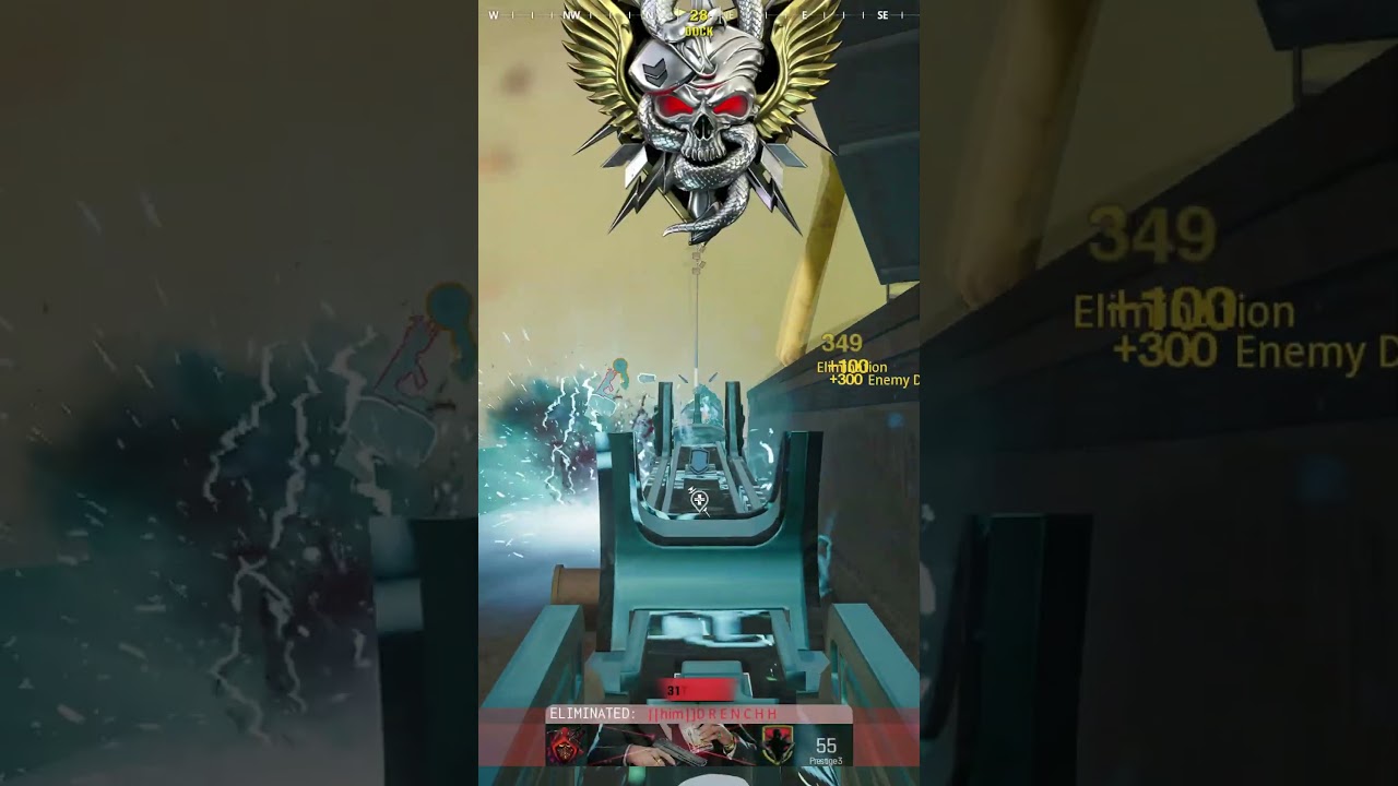 Insane 1v9 clutch on rebirth island 