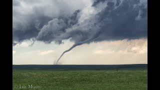 Pretty Rope Tornado near Woodrow, CO - 5/22/2021